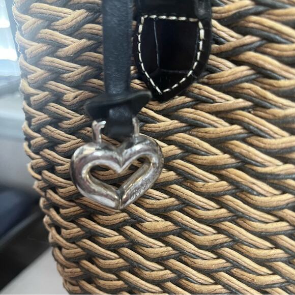 Brighton leather weave baser shoulder bag - Picture 6 of 7